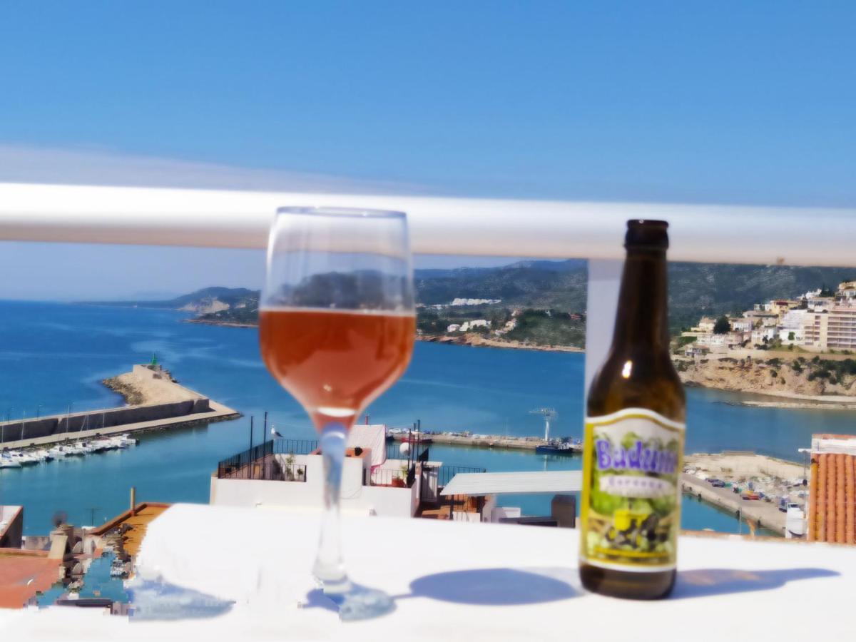 Casas Del Castillo Peniscola-Epicentro エクステリア 写真