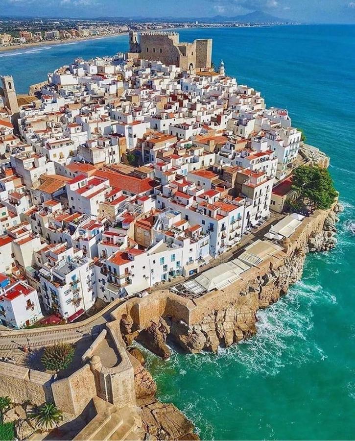 Casas Del Castillo Peniscola-Epicentro エクステリア 写真