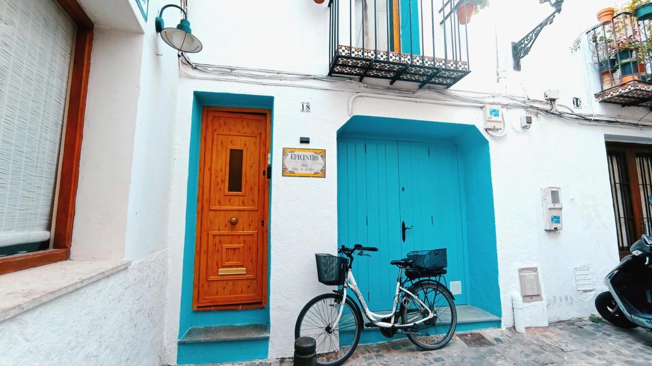 Casas Del Castillo Peniscola-Epicentro エクステリア 写真