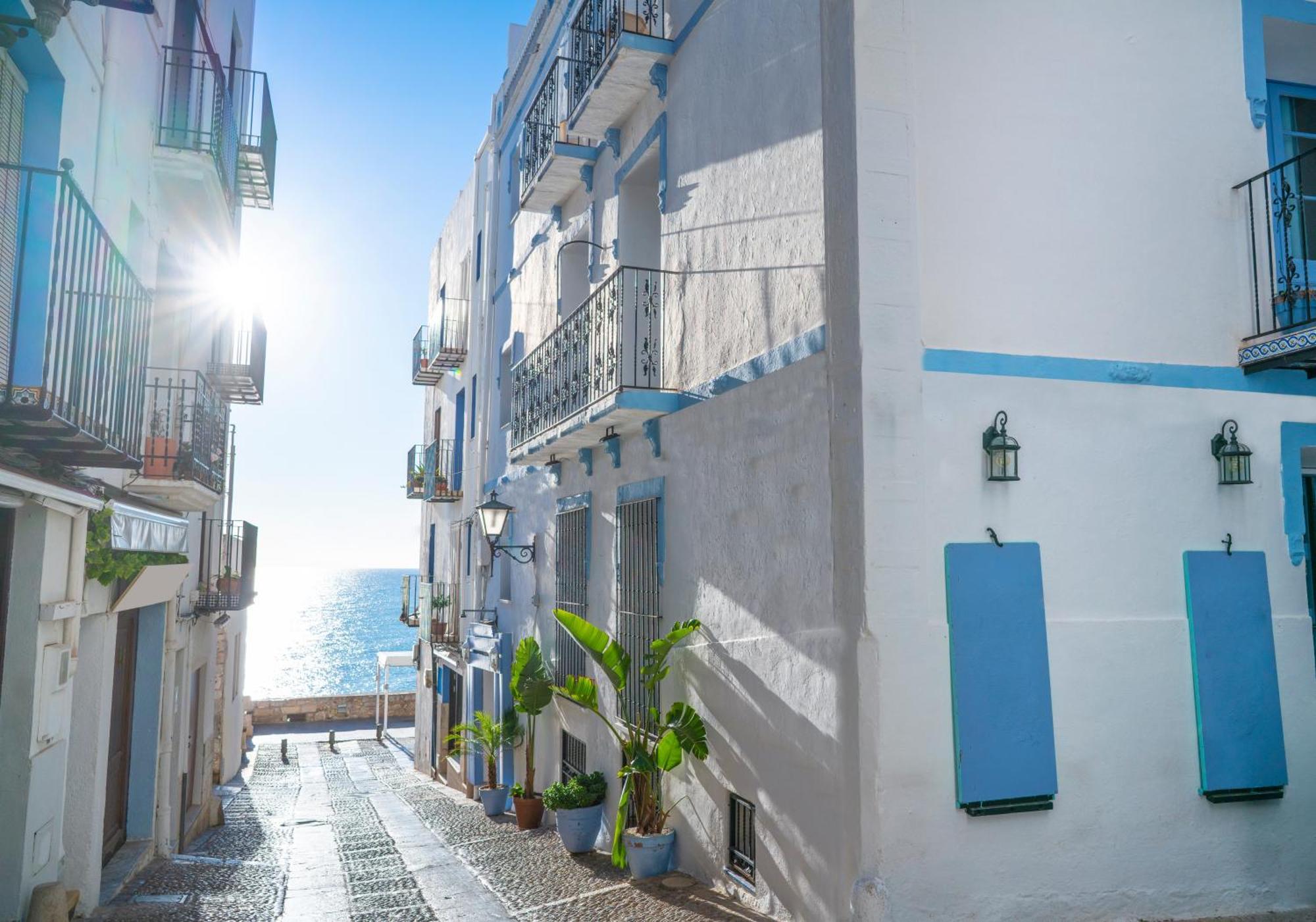 Casas Del Castillo Peniscola-Epicentro エクステリア 写真