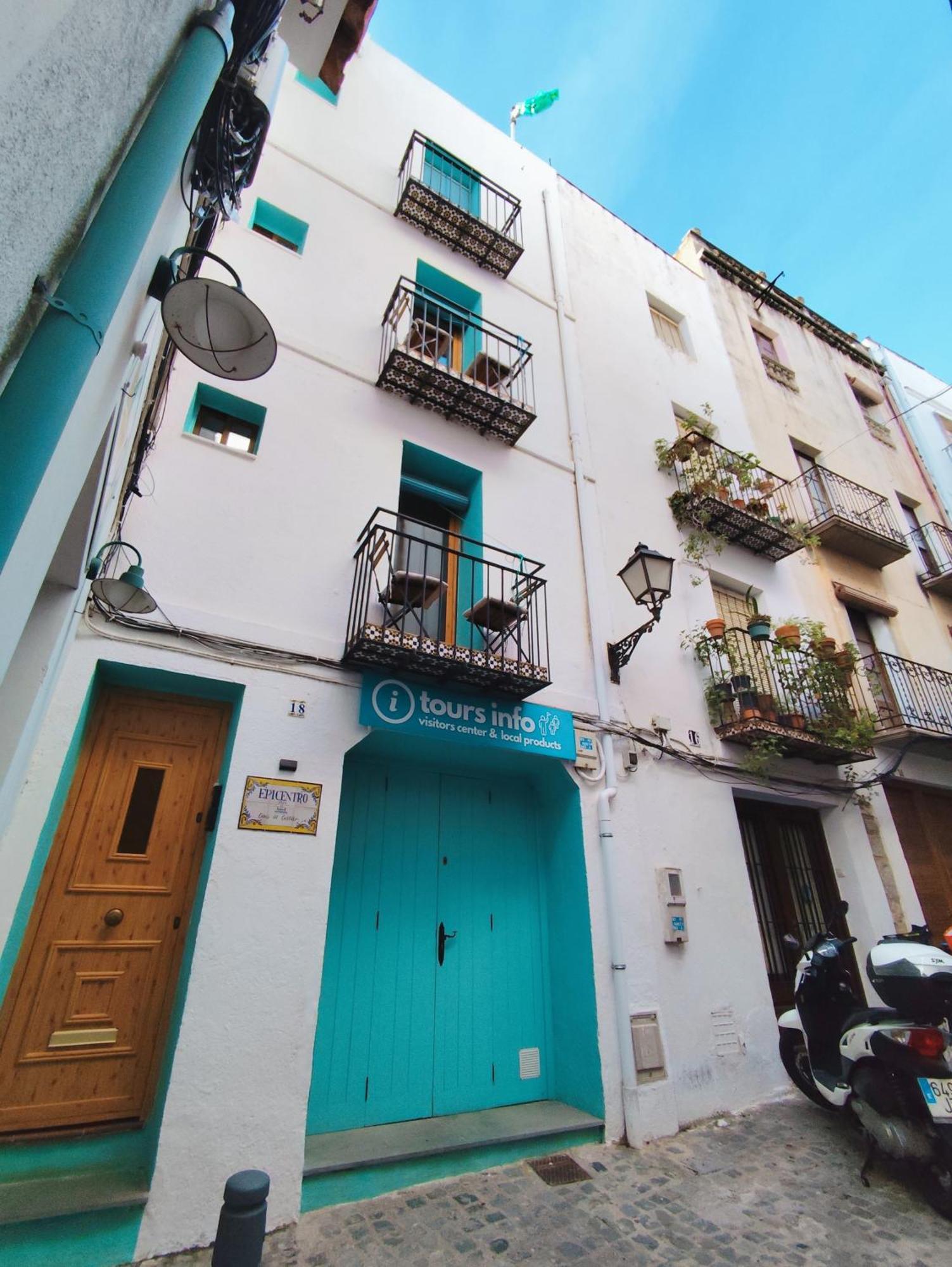 Casas Del Castillo Peniscola-Epicentro エクステリア 写真